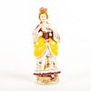 Vintage Pottery Occupied Japan Figurine, Colonial Lady