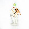 Royal Doulton Snowman Figurine, Violinist Ds11
