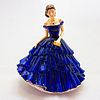 Sapphire With Brooch Hn5768 - Royal Doulton Figurine