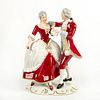 Royal Dux Bohemia Figurine, Couple Dancing