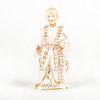 Vintage Bone China Lace Figurine, Male Dancer