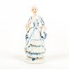 Vintage Porcelain Figurine, Lady With Book