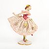 Volkstedt Porcelain Lady Figurine, Ballerina