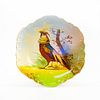 Vintage Limoges Coronet Borgfeldt Game Bird Plate