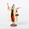 Walt Disney Classics Collection Figurine, Cruella De Vil