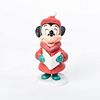 Walt Disney Classics Collection Figurine, Caroler Minnie