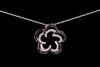 Black Diamond 18k Gold Midnight Star Necklace