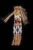 Lakota Sioux Pictorial Horse Beaded Pipe Bag