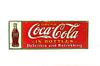 Original 1931 Coca-Cola Advertising Sign