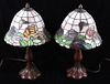 Tiffany Style Stained Glass Modern Table Lamps