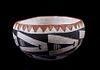 Acoma Pueblo Polychrome Painted Bowl C. 1900's