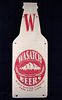 Schirf Brewing Co. Wasatch Beer Advertising Sign