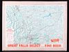 Great Falls Select Beer Montana Topographic Map