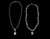 Navajo Pilot Mountain & Silver Necklace Collection