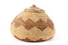 African Ivory Coast Hand Woven Papyrus Basket