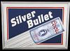 Coors Light Silver Bullet Lightup Advertising Sign