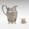 Schofield Co., Baltimore Rose water pitcher, model 1392