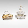 Tiffany & Co., antique smoking accessories, set of two