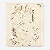 Milton Avery, Helen and Lily