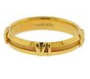 Tiffany &amp; Co Atlas 18K Gold Band Ring