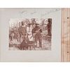 1893 Indian Territory Album with Images of Tacky Grayson