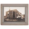 African American Family and Home, Oversized Photograph, South Dakota, circa 1900