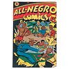All-Negro Comics Issue #1, 1947 with Editorial by Orrin C. Evans