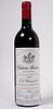 WINE: 1990 Chateau Montrose Bordeaux bottle