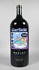 Garfield Wine Bottle Magnum, Rare 1997 Merlot