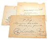 (3) German High Command Letter Envelopes