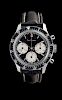 * A Stainless Steel Chronograph Wristwatch, Girard-Perregaux,
