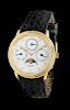 An 18 Karat Yellow Gold Quantieme Perpetual Wristwatch, Audemars Piguet,