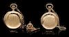 * A Collection of Gold Filled Hunter Case Pocket Watches, Vacheron Constantin,