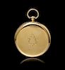 * An 18 Karat Yellow Gold Key Wound Hunter Case Pocket Watch, Vacheron & Constantin,