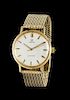 An 18 Karat Yellow Gold Seamaster Wristwatch, Omega,