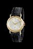 * A 14 Karat Yellow Gold Wristwatch, Hamilton, Circa 1949,