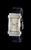 A Platinum and Diamond Wristwatch, Hamilton,