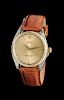 * A Stainless Steel and Yellow Gold Ref. 1005 Wristwatch, Rolex, Circa 1951,