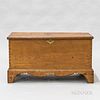 Country Pine Six-board Chest, 18th/19th century, ht. 22 1/2, wd. 41, dp. 18 in.