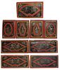 Antique Chinese Lacquer Panels