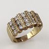 Tiffany & Co 18kt Diamond ring