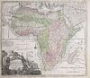 Matthaeus Seutter - Africa Juxta Navigationes et Observationes Recentissimas...