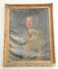 Two portrait lot to include, H. Harris Brown (American, 19th/20th Century), portrait of George David Stewart (1862-1933), 1920, oil on canvas, signed,