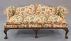Kindel Winterthur reproduction Chippendale style camelback sofa, 35 1/2" x 80".