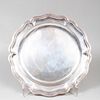 Ortega and Sanborn Hand Hammered Large Silver Tray