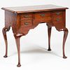 George II Carved Mahogany Dressing Table