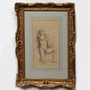 Edward John Poynter (1836-1919): Nude Study
