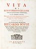 Cellini, Benvenuto - Life of Benvenuto Cellini. Florentine goldsmith and sculptor, written by himself