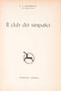 Futurismo - Marinetti, Filippo Tommaso - The sympathetic club