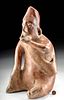 Colima Redware Seated Figure - Ex Sotheby's